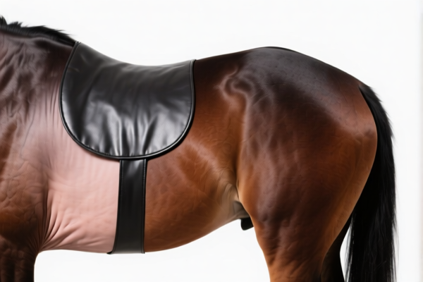 Image for Hairless equine belly leather