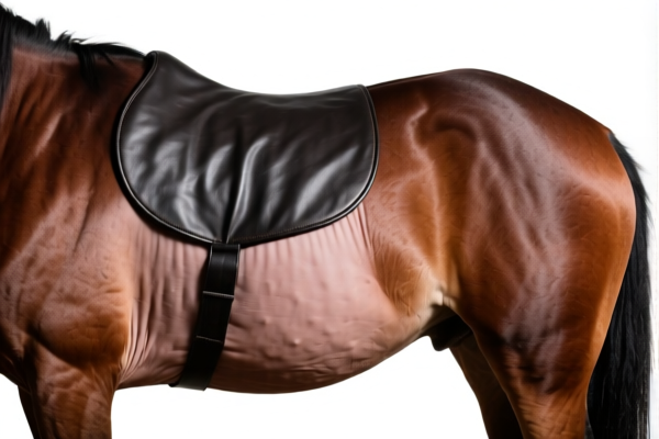 Image for Hairless equine belly leather