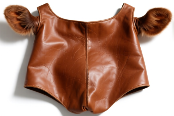 Image for Tanned bovine belly leather