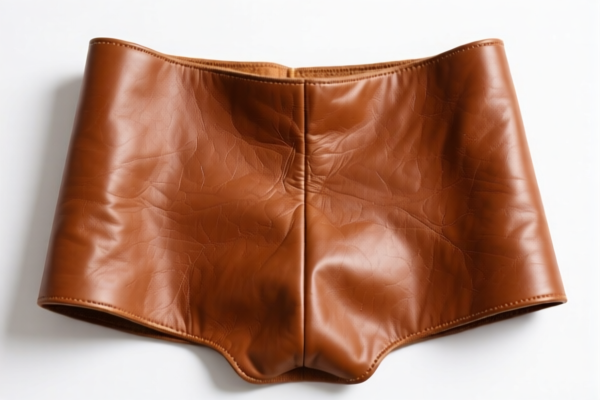 Image for Tanned bovine belly leather