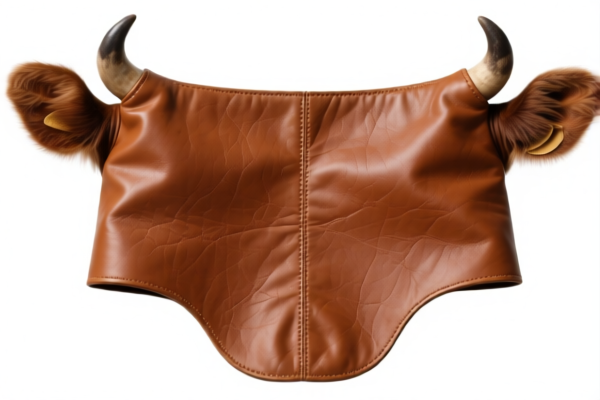 Image for Tanned bovine belly leather