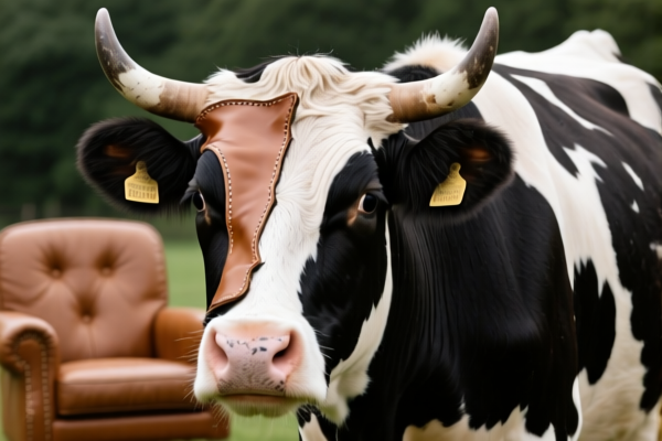 Bovine Split Leather for Furniture (Finished)