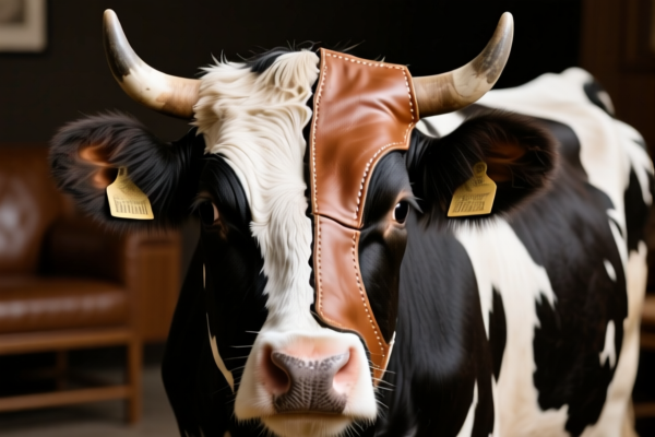 Bovine Split Leather for Furniture (Finished)