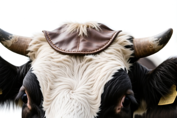 Image for Bovine bag upper leather