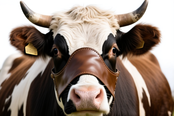 Image for Bovine bag upper leather