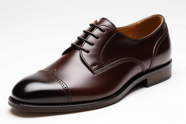 Bovine shoe upper leather