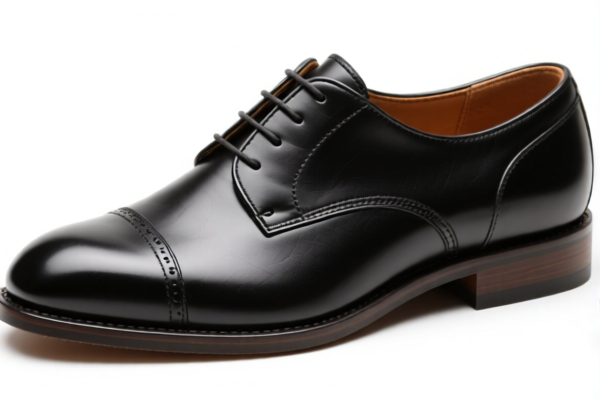 Bovine shoe upper leather
