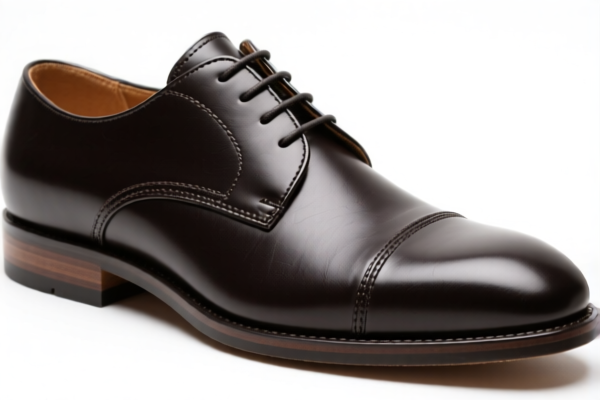 Bovine shoe upper leather