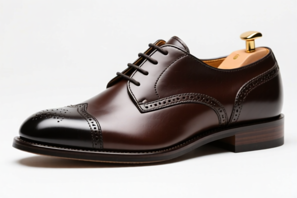 Bovine shoe upper leather