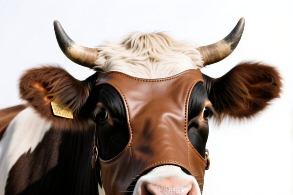 Bovine upper leather