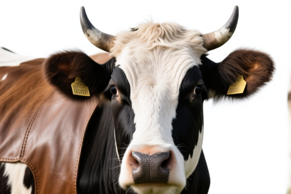 Image for Natural bovine upper leather