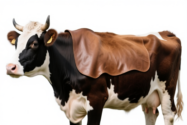Image for Natural bovine upper leather