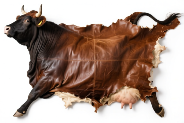 Cut Bovine Whole Hide Leather