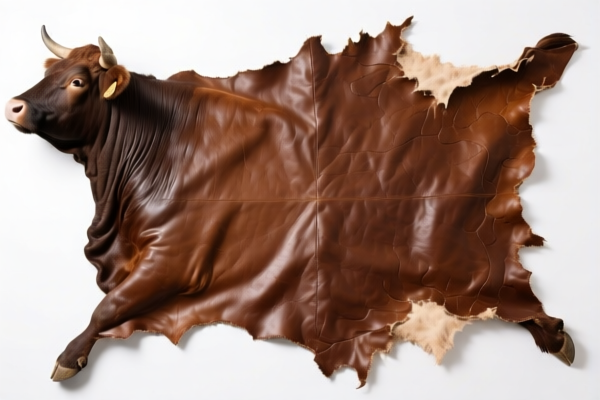 Cut Bovine Whole Hide Leather