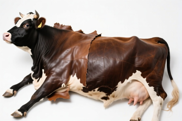 Cut Bovine Whole Hide Leather