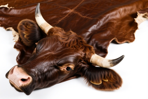 Image for Industrial Grade Bovine Whole Hide Leather