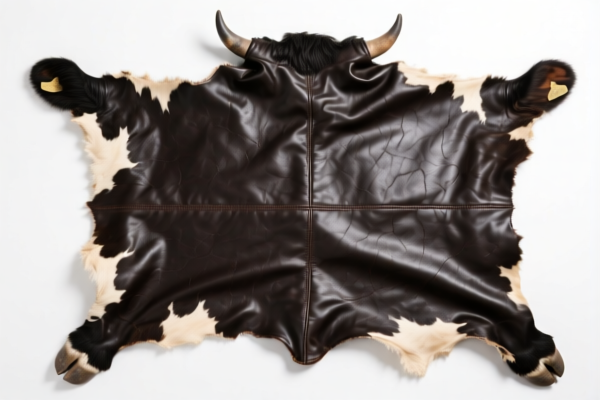 Image for Industrial Grade Bovine Whole Hide Leather