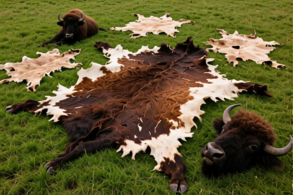 Image for Whole buffalo hides and skins for furniture