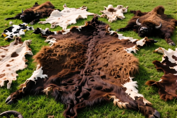 Image for Whole buffalo hides and skins for furniture