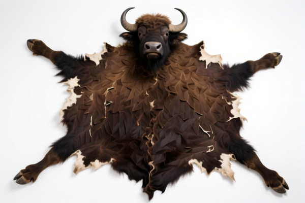 Image for Whole buffalo hides and skins for leather goods