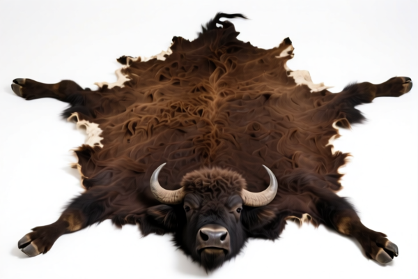 Image for Whole buffalo hides and skins for leather goods