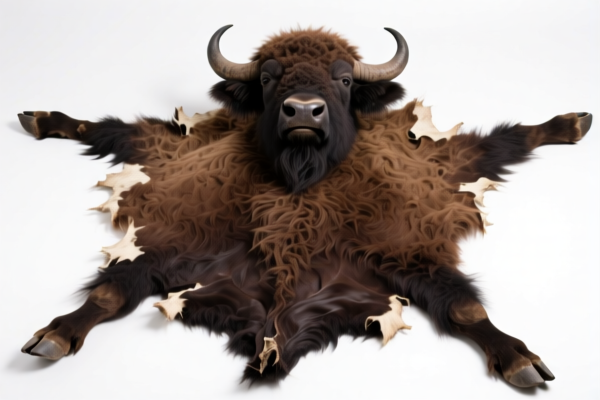 Image for Whole buffalo hides and skins for leather goods