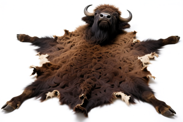 Image for Whole buffalo hides and skins for leather goods