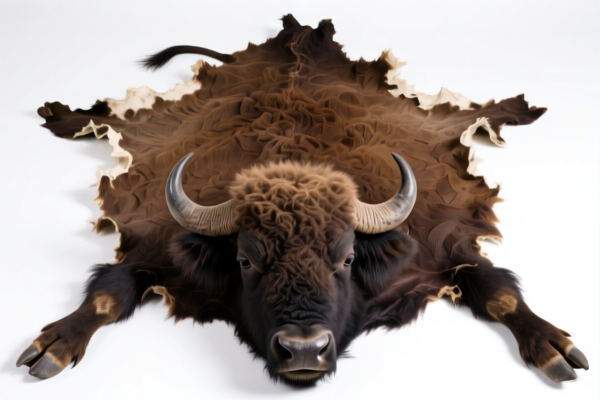 Image for Whole buffalo hides and skins for luggage