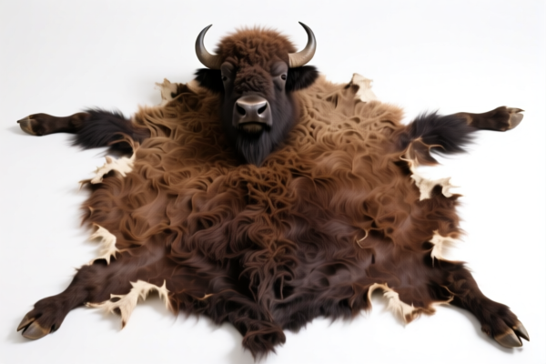 Image for Whole buffalo hides and skins for luggage