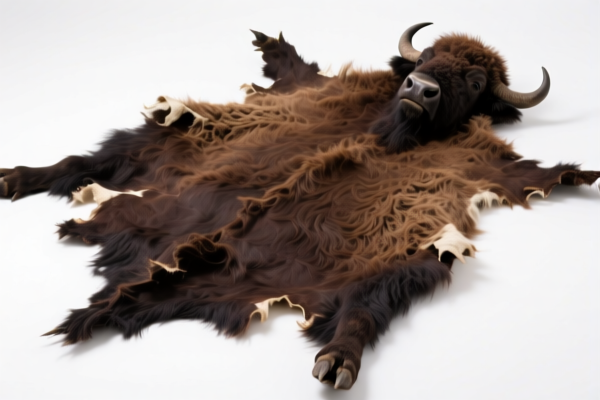 Image for Whole buffalo hides and skins for luggage