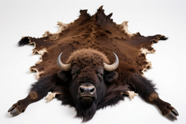 Image for Whole buffalo hides and skins for luggage