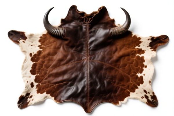 Whole buffalo hides and skins, unsplit