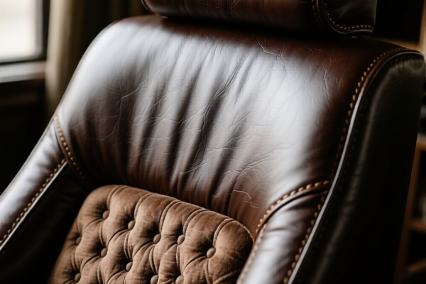 Further tanned_crusted bovine_buffalo_equine leather (hair off), for train upholstery