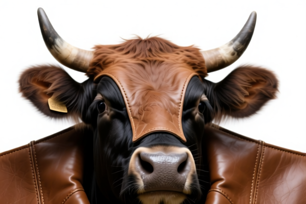 Refined Bovine Upper Leather