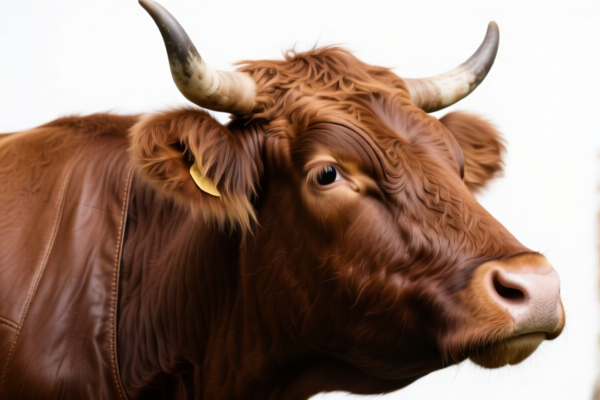 Tanned Bovine Upper Leather