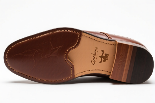 Cattle leather shoe sole leather