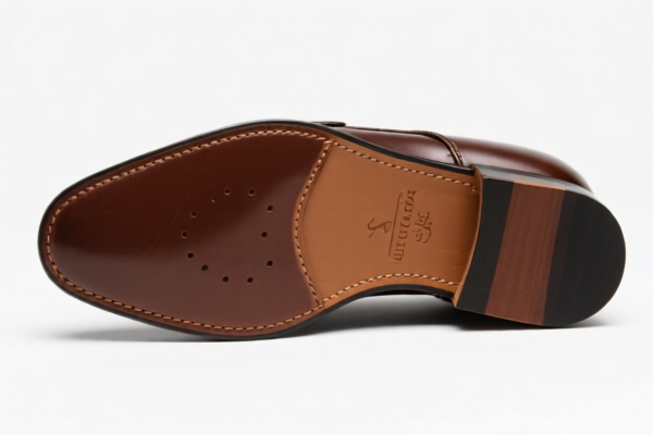 Image for Equine leather shoe sole leather