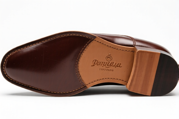 Image for Natural buffalo leather shoe sole leather