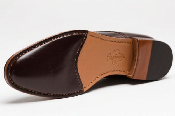 Natural cattle leather shoe sole leather