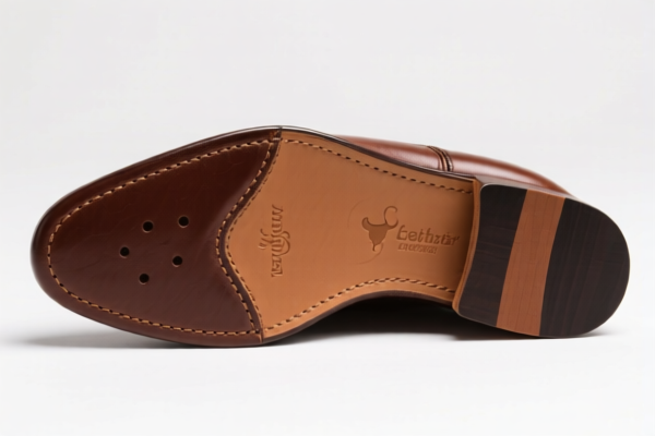 Natural cattle leather shoe sole leather