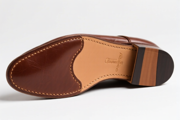 Natural cattle leather shoe sole leather