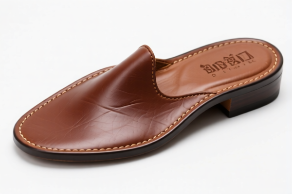 Image for Natural equine leather shoe sole leather