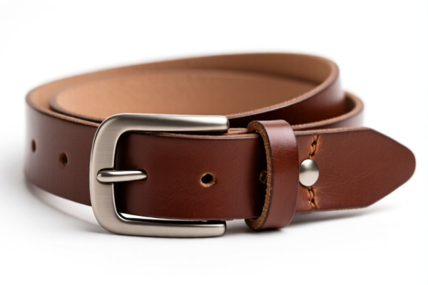 Image for Hairless Bovine Leather Belting