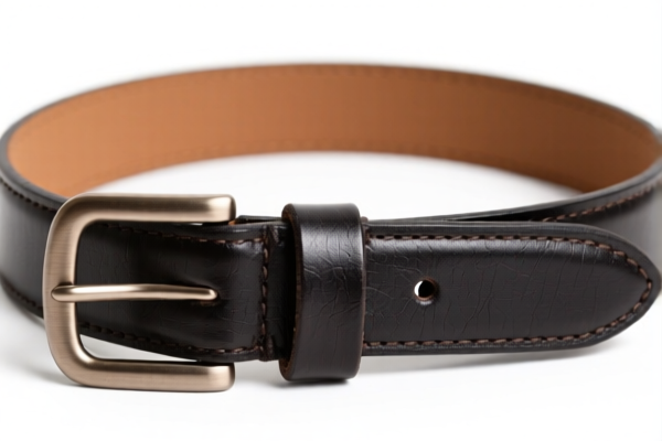 Image for Hairless Bovine Leather Belting