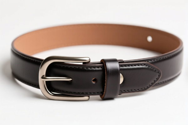 Image for Hairless Bovine Leather Belting