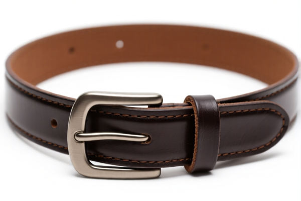 Image for Hairless Buffalo Leather Belting