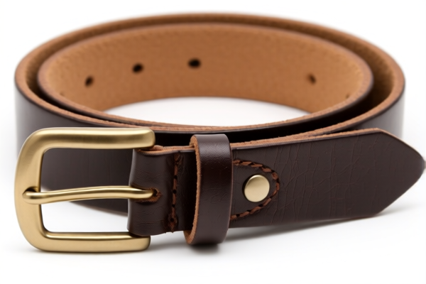 Image for Hairless Buffalo Leather Belting