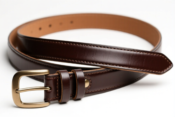 Split Bovine Leather Belting