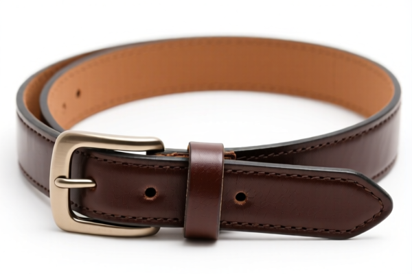 Split Bovine Leather Belting