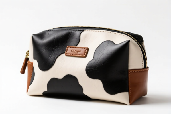 Bovine Leather Cosmetic Bags
